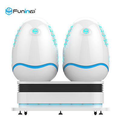 220V는 3600 정도 동의 작은 발자국 9d VR 시뮬레이터 영화관 2 좌석을 Egg