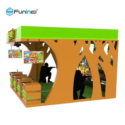 난조 막대기 VR 장비 VR 제 2/3D 아케이드 게임 센터를 위한 호쾌한 총 총격사건 게임 기계