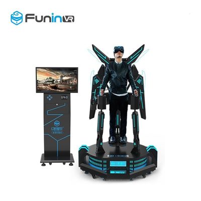 1260*1260*2450mm 9D VR 독수리 비행 영화관 시뮬레이터 2.0kw+200 Kg VR 360 유원지를 위한 나는 게임 기계