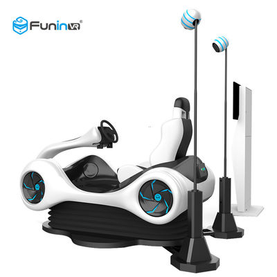 아이들을 위한 게임 Karting 차를 경주하는 220V 2.0 오디오 시스템 9D VR 시뮬레이터