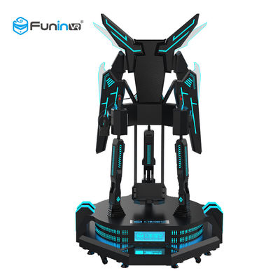 AC 220V 오싹하는 오락 Funning VR 비행 모의 조종 장치 기계 조종실 비행 운동