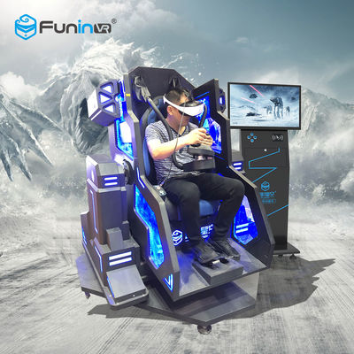 가상 현실 헤드폰 360도 오락을 위한 자전 총격사건 시뮬레이터