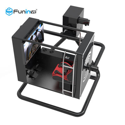 영상 장치 9D VR 시뮬레이터, 220V VR 비행 모의 조종 장치 게임