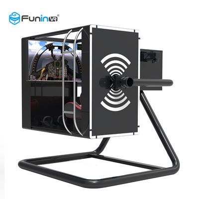 영상 장치 9D VR 시뮬레이터, 220V VR 비행 모의 조종 장치 게임