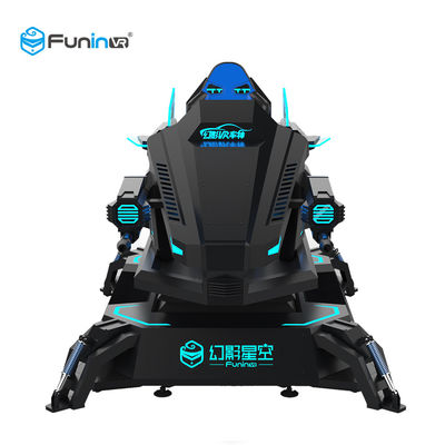 시뮬레이터를 모는 단독 플레이어 9D VR 경주용 차 Funin VR Deepoon E3 유리 아케이드