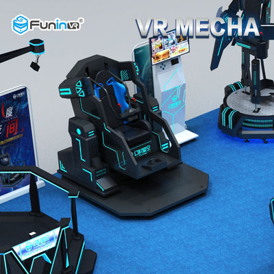 LED를 가진 가득 차있는 자동 모드 VR Deepoon E3 유리 9D 영화관 시뮬레이터는 점화합니다