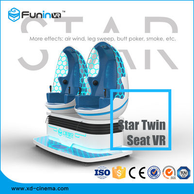 360 정도 동의 9D 가상 현실 시뮬레이터 220V 작은 발자국 2는 좌석을 Egg