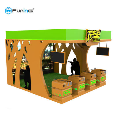 총 총격사건 게임 9D 가상 현실 시뮬레이터 220V VR는 게임 장비를 간행합니다