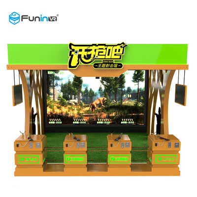 총 총격사건 게임 9D 가상 현실 시뮬레이터 220V VR는 게임 장비를 간행합니다