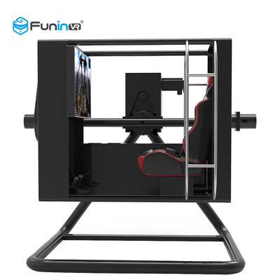 9D VR 시뮬레이터 교체 220V를 비행하는 게임 센터 VR 720도 1 년 보장