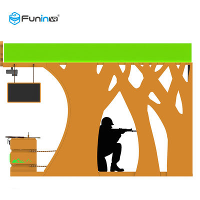 총격사건 게임 가상 현실 기계 220V VR는 게임 장비 호쾌한 총을 간행합니다