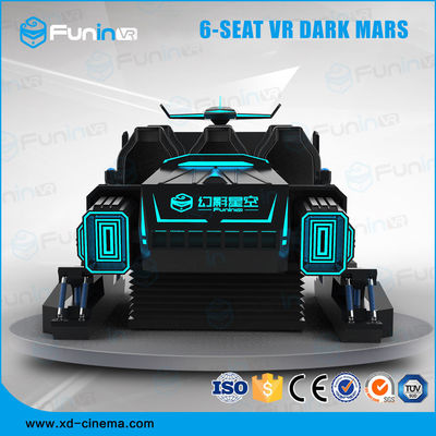 보장 12 달을 가진 매력적인 6 좌석 9D 가상 현실 시뮬레이터