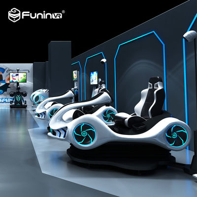 게임 Karting 차 신제품 가상 현실 장비 220V 2.0 오디오 시스템 9D VR 경주