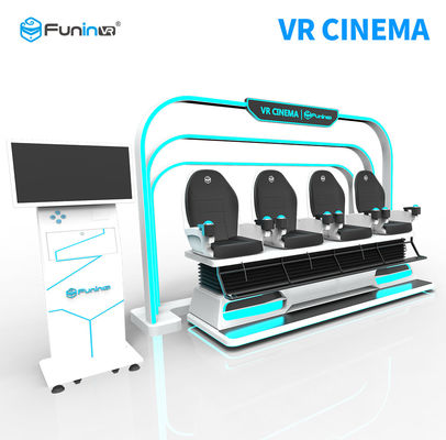 Deepoon E3 유리 9D 가상 현실 시뮬레이터 크기 3250*1710*2280mm