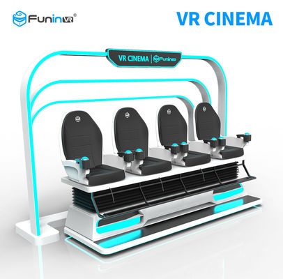 Deepoon E3 유리 9D 가상 현실 시뮬레이터 크기 3250*1710*2280mm