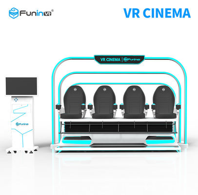6-65 세 동안 복수 경기자 9D 가상 현실 시뮬레이터