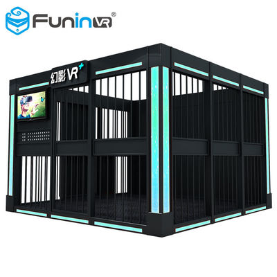 아케이드 센터를 위한 게임기를 촬영하는 멀티 플레이어 VR 펀인 VR+ 총 장비 9D VR