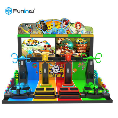 재미있는 아이 유원지를 위한 상호 작용하는 Parkour 9D VR 시뮬레이터