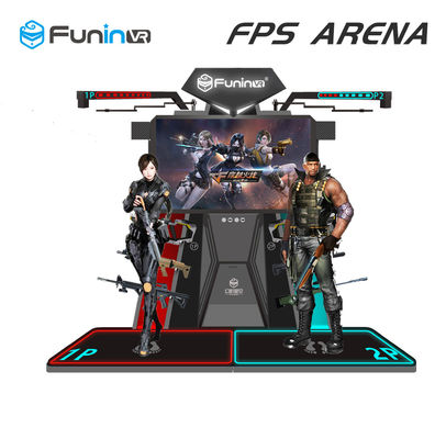 상호 작용하는 아케이드 게임 기계 FPS 경기장 9D에게 가상 현실 총격사건 게임을 버는 돈