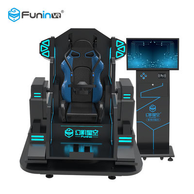 압축 공기를 넣은 6 Dof 플랫폼을 가진 테마 파크 9D VR 진동 시뮬레이터