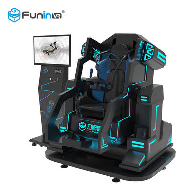 압축 공기를 넣은 6 Dof 플랫폼을 가진 테마 파크 9D VR 진동 시뮬레이터