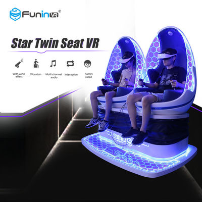 공항, 클럽을 위한 상호 작용하는 오두막 9D 가상 현실 시뮬레이터