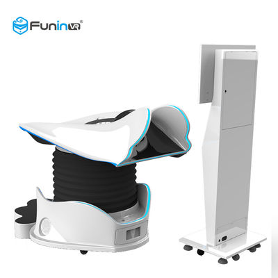 미친 9D 가상 현실 시뮬레이터 오싹하는 경험 VR 활주 120kg