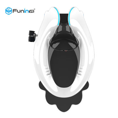 미친 9D 가상 현실 시뮬레이터 오싹하는 경험 VR 활주 120kg