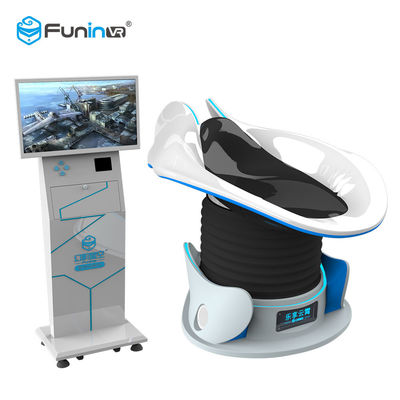 오싹 VR 경험 가상 현실 활주 가장은 Deepoon E3 헬멧을 탑니다