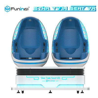 4+ 세 동안 ISO9001 1 좌석 9D VR 계란 영화관 360 동의 시뮬레이터