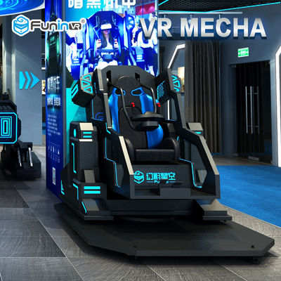 VR Mecha 게임 9D 가상 현실 시뮬레이터 700w 힘 1610년 * 1940년 * 1780mm 크기