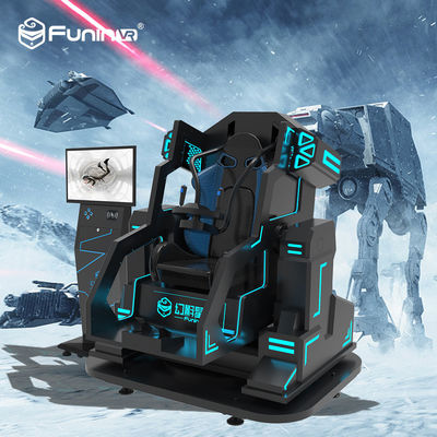 Deepoon E3 유리를 가진 유원지 9D 게임 기계 VR 기계화 시뮬레이터