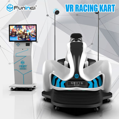 220V/Karting 차를 경주하는 아이들 9D VR 시뮬레이터 VR는 360도 농담을 합니다