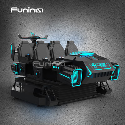 오락 탐 9D VR 게임 시뮬레이터 전기 동의 영화관 6 좌석