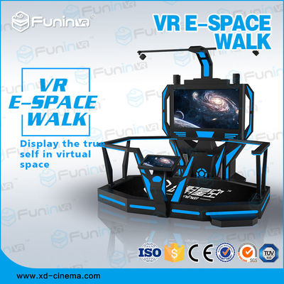 정격 적재 189KG 가상 현실 디딜방아 HTC VR 유리 헤드폰