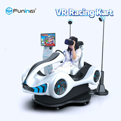 220 아이들을 위한 게임 Karting 차를 경주하는 V 400KG 9D VR 0.7KW 시뮬레이터