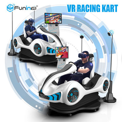 Zhuoyuan-12 달 보장 9D Vr 영화관 유형 Funinvr 9D VR 경주 Karting