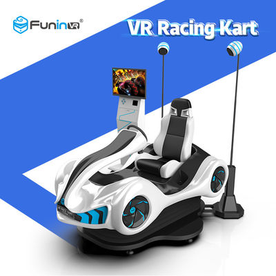 Zhuoyuan-12 달 보장 9D Vr 영화관 유형 Funinvr 9D VR 경주 Karting