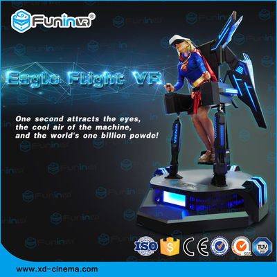 전기 불안정한 플랫폼 9D 가상 현실 영화관 1560*1540*2440mm