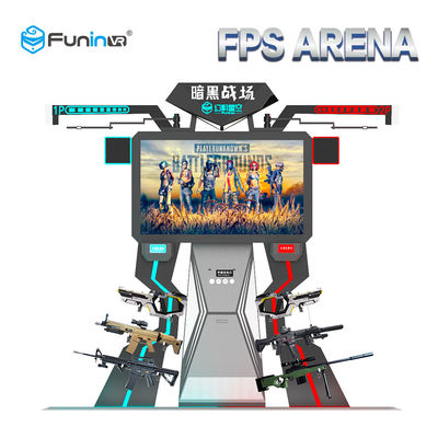 가상 현실 9D VR 영화관 2009mm*2710mm*2522mm를 쏴 2명의 선수