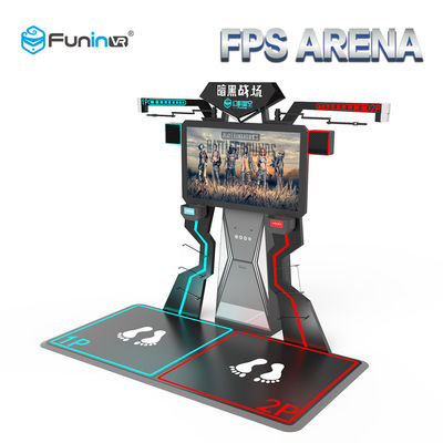 가상 현실 9D VR 영화관 2009mm*2710mm*2522mm를 쏴 2명의 선수