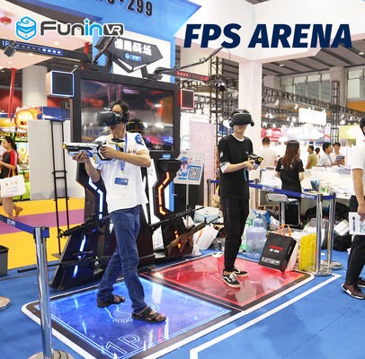 가상 현실 9D VR 영화관 2009mm*2710mm*2522mm를 쏴 2명의 선수