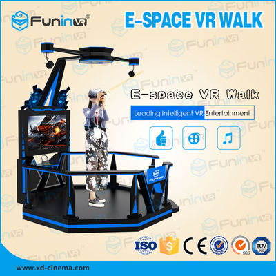 고전적인 9D VR 시뮬레이터 E - 1 년 보장 2500*2600*2510mm를 간격을 두십시오