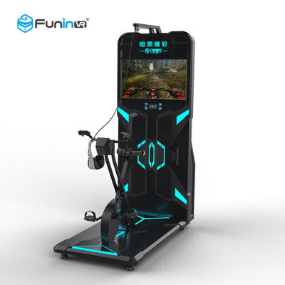 실내 9D 가상 현실 정지되는 자전거/신체 단련용 실내 고정 자전거 사실상 탐