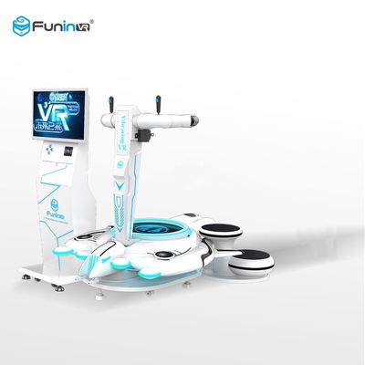 Deepoon E3 유리 9D 가상 현실 시뮬레이터/9D VR 영화관 1 년 보장