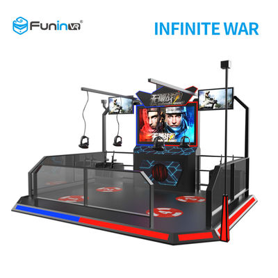 무한한 전쟁을 견디는 비디오 360 조회 가상 현실 모의 장치