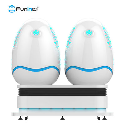 2 유원지를 위한 Playes 1.2KW 9D 가상 현실 영화관/VR 계란 의자