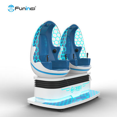 2 유원지를 위한 Playes 1.2KW 9D 가상 현실 영화관/VR 계란 의자