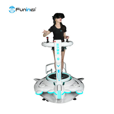 풍경화를 위한 정격 부하 100 킬로그램 VR 진동 플랫폼 9D 가상 현실 게임 모의 비행 장치