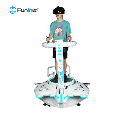 풍경화를 위한 정격 부하 100 킬로그램 VR 진동 플랫폼 9D 가상 현실 게임 모의 비행 장치